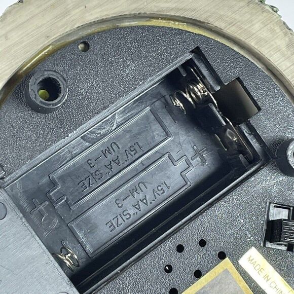 Christopher Radko Halloween Hoot N Howl Glitter Globe Snow Globe w Sound Ghosts - Picture 12 of 12